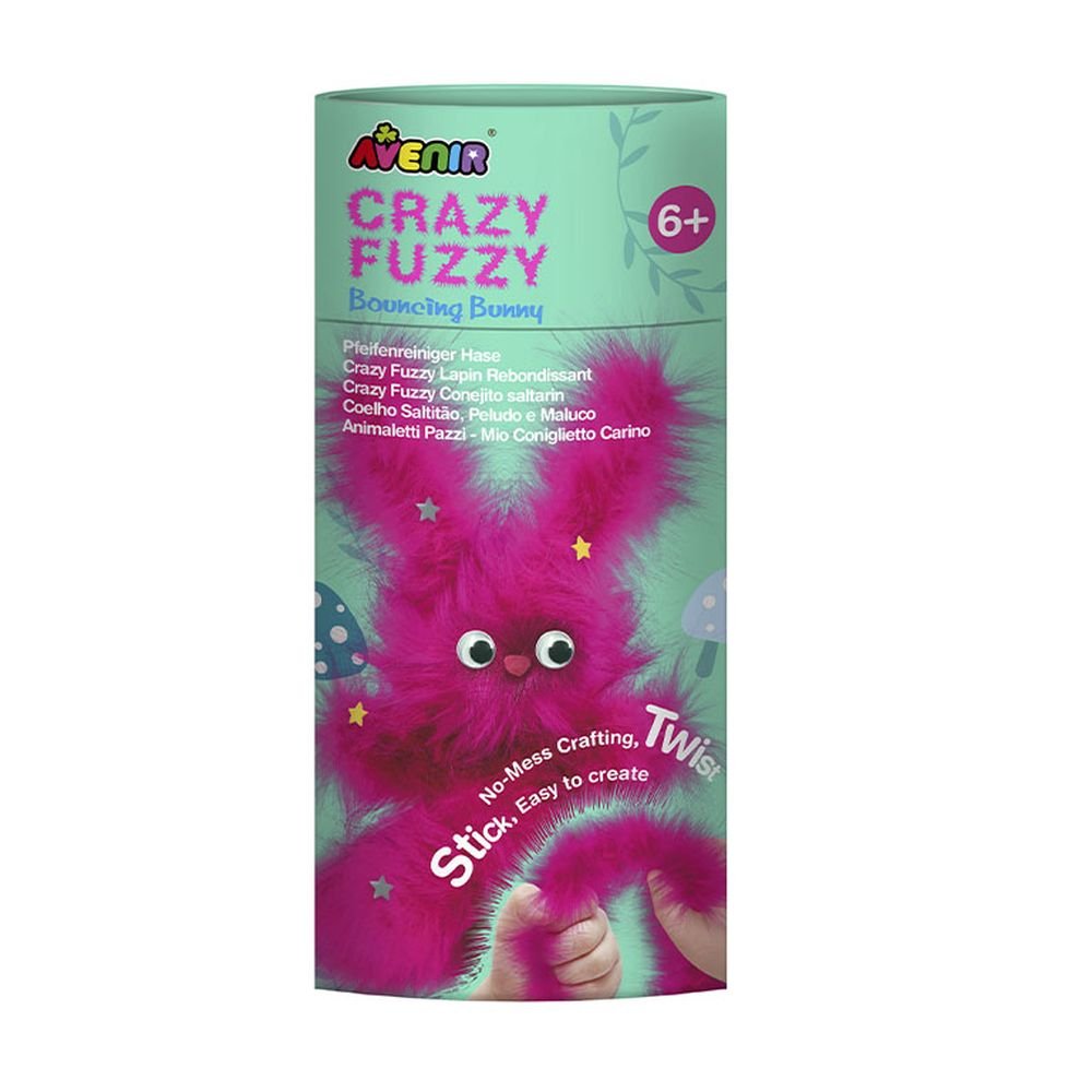 KIT COSTURA FUZZY CONEJITO | AVENIR | 1 UNIDAD | 6920773319397 Imagen principal del producto