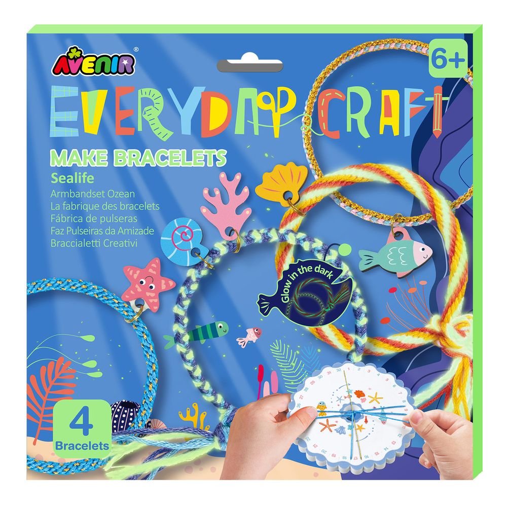Set Pulseras Vida Marina Avenir OTC