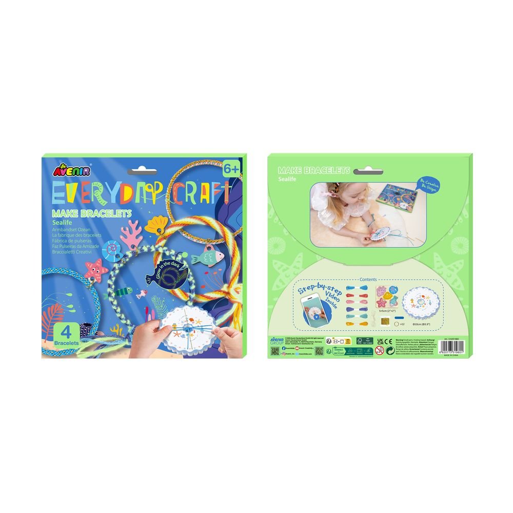 Set Pulseras Vida Marina Avenir OTC