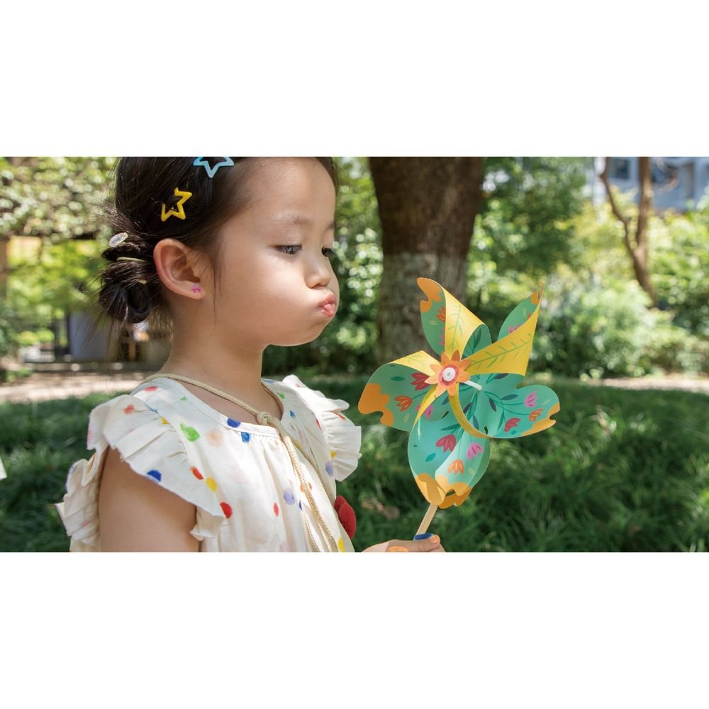 Set Molinillos de Viento Flores - Avenir OTC