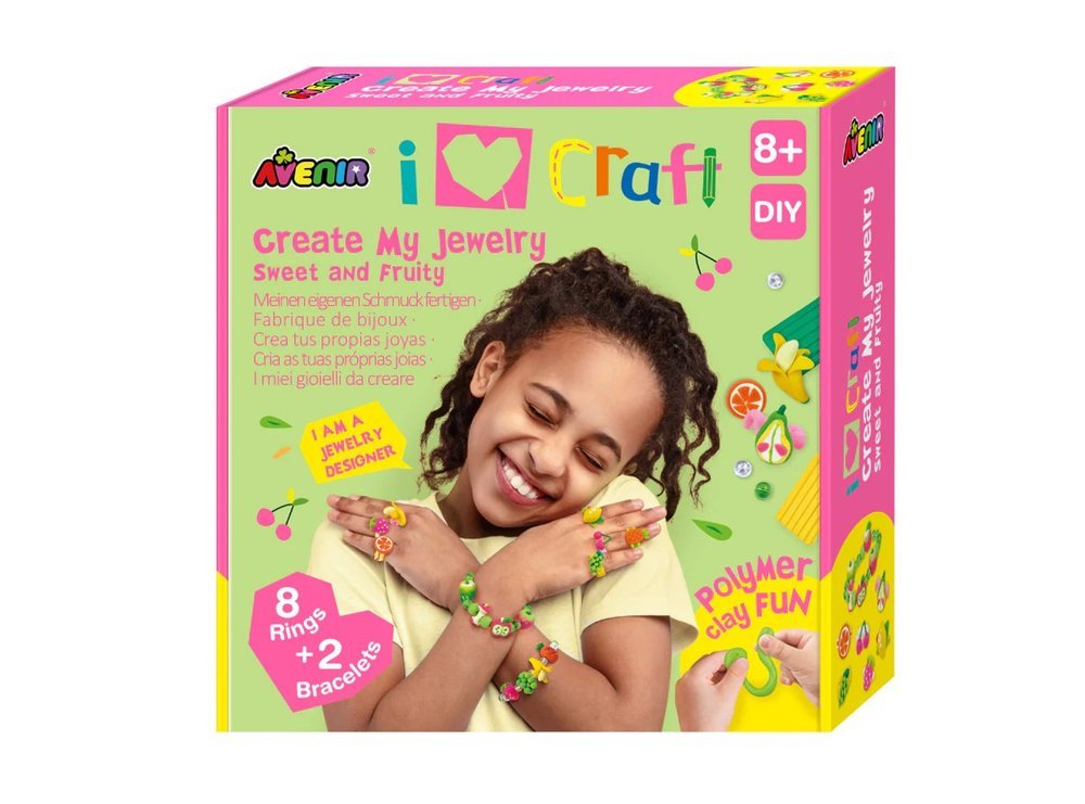 Set crear joyas Sweet and Fruity - Avenir