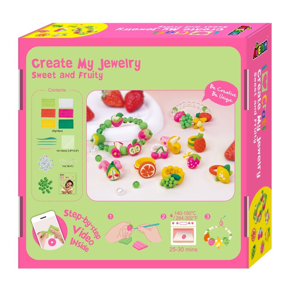 Set crear joyas Sweet and Fruity - Avenir