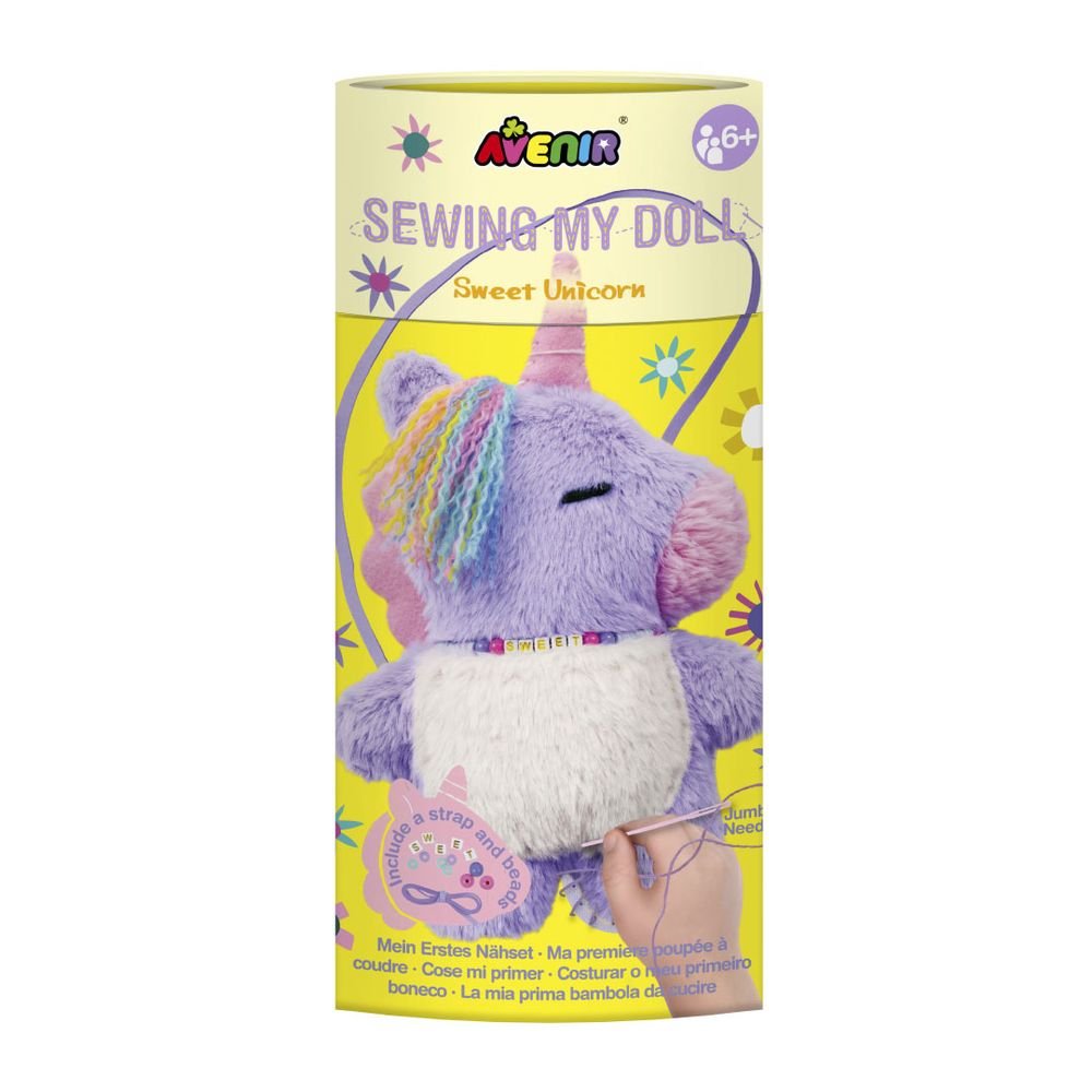Set Cosiendo My Peluche Unicornio Dulce - AVENIR