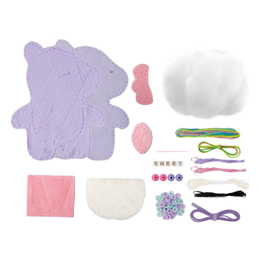 Set Cosiendo My Peluche Unicornio Dulce - AVENIR