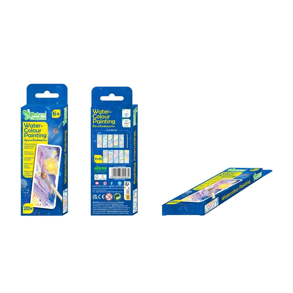 Pintar con acuarelas Espacio - Avenir OTC