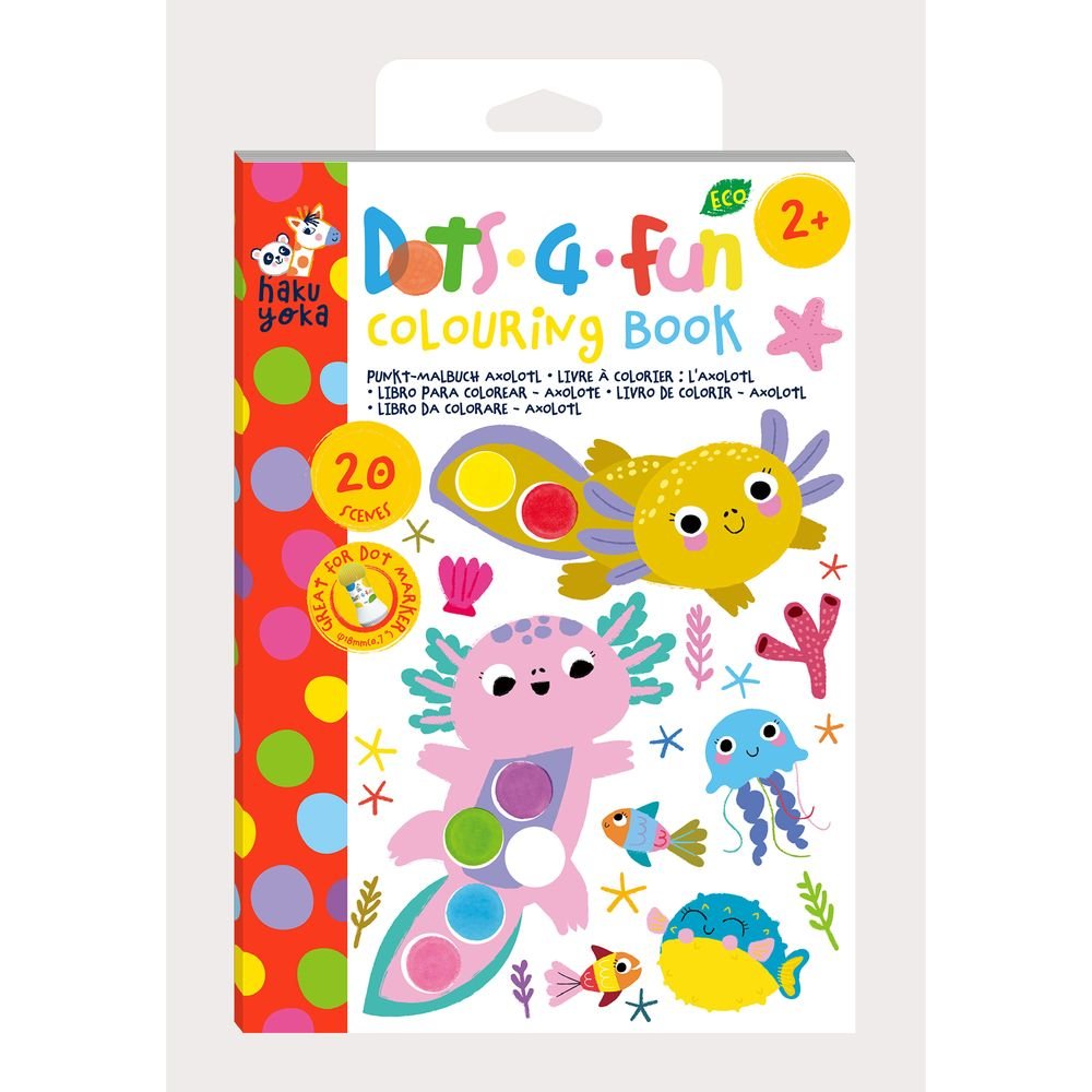 Libro para colorear Ajolote - Avenir