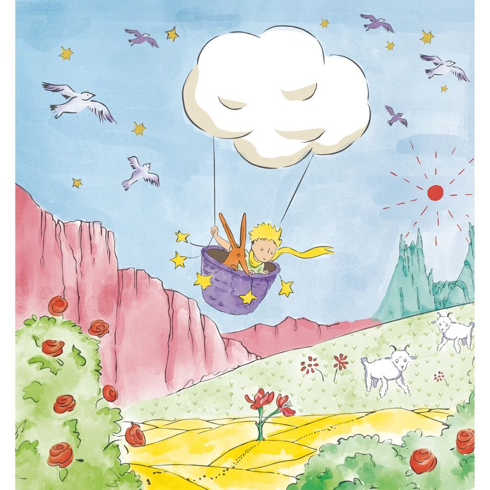 Cuaderno para pintar con acuarelas El Principito Avenir