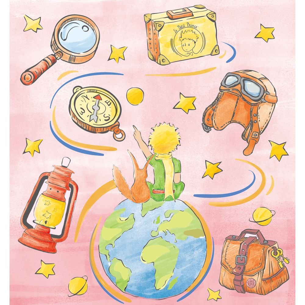 Cuaderno para pintar con acuarelas El Principito Avenir