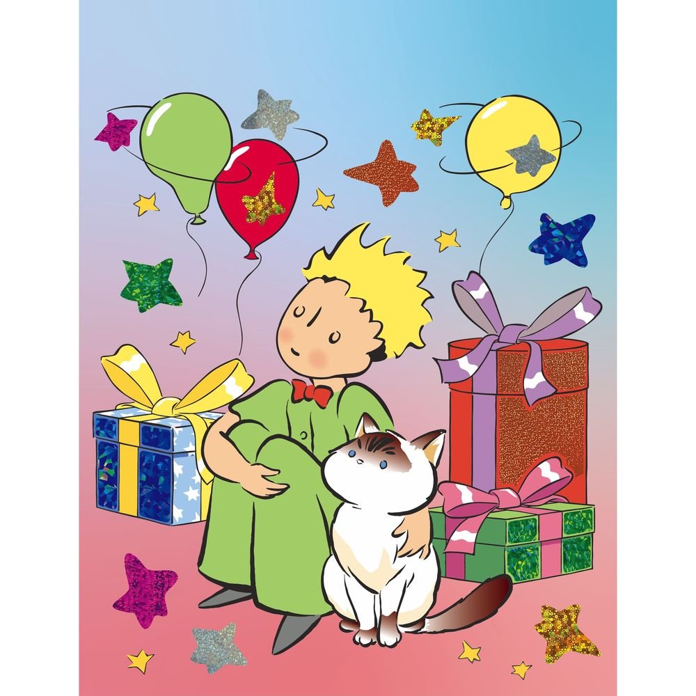 Libro Manualidades Papel Foil El Principito - Avenir