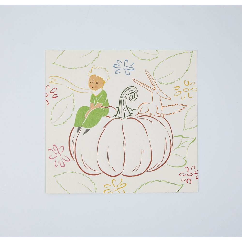 Cuaderno pop-up para colorear El Principito - Avenir