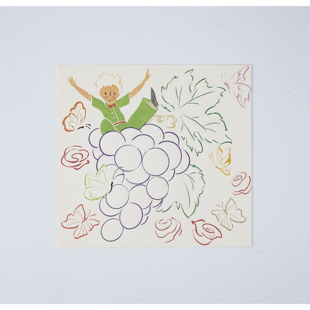 Cuaderno pop-up para colorear El Principito - Avenir