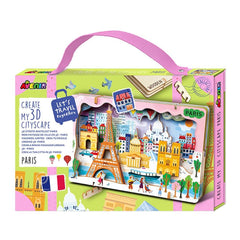 PUZZLE 3D CUADRO PARIS | AVENIR | 1 UNIDAD | 6920773350796