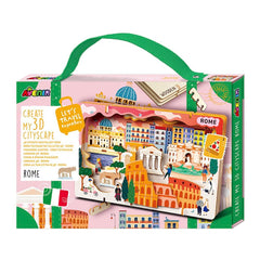 PUZZLE 3D CUADRO ROMA | AVENIR | 1 UNIDAD | 6920773350833