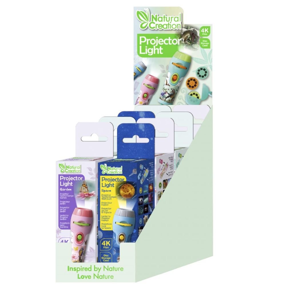 Expositor 8 proyectores Natural Creation Avenir