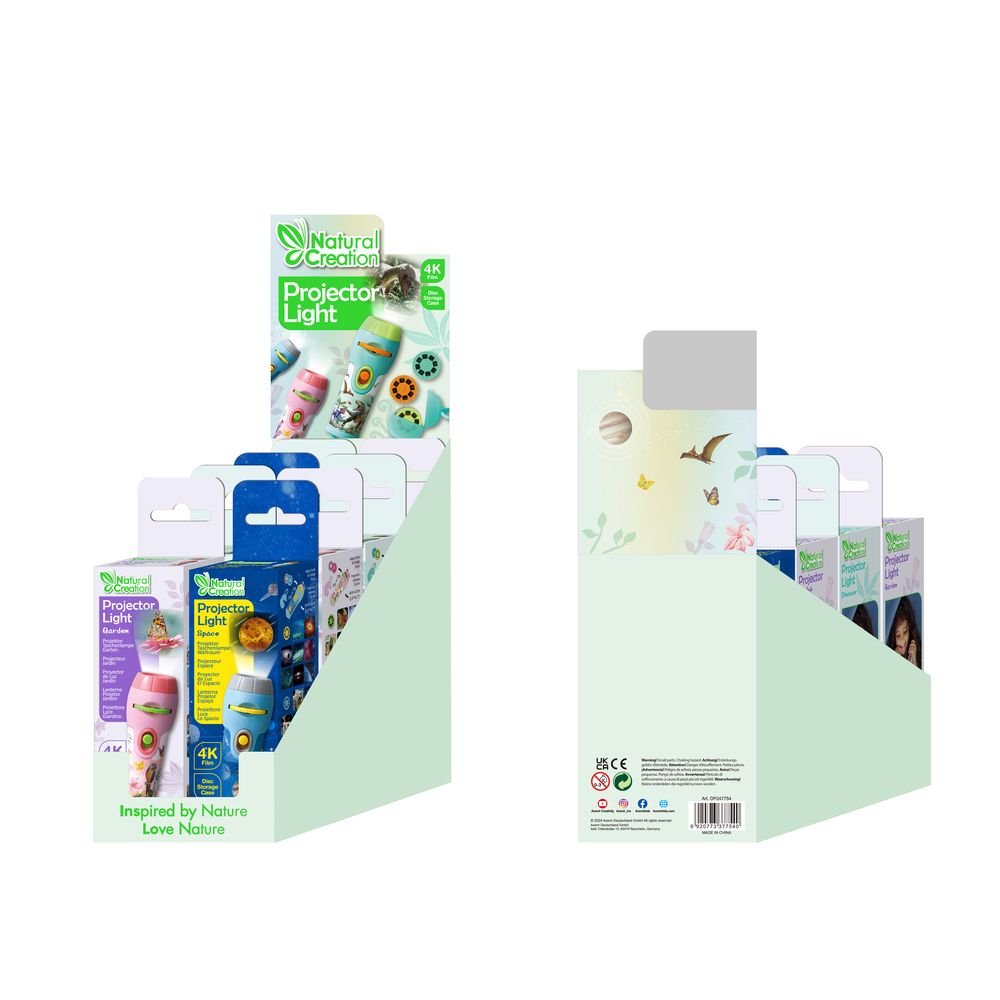 Expositor 8 proyectores Natural Creation Avenir