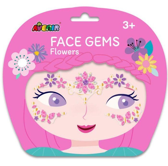 PEGATINAS FACIALES FLORES AVENIR | AVENIR | 1 UNIDAD | 6920773382247 Imagen principal del producto