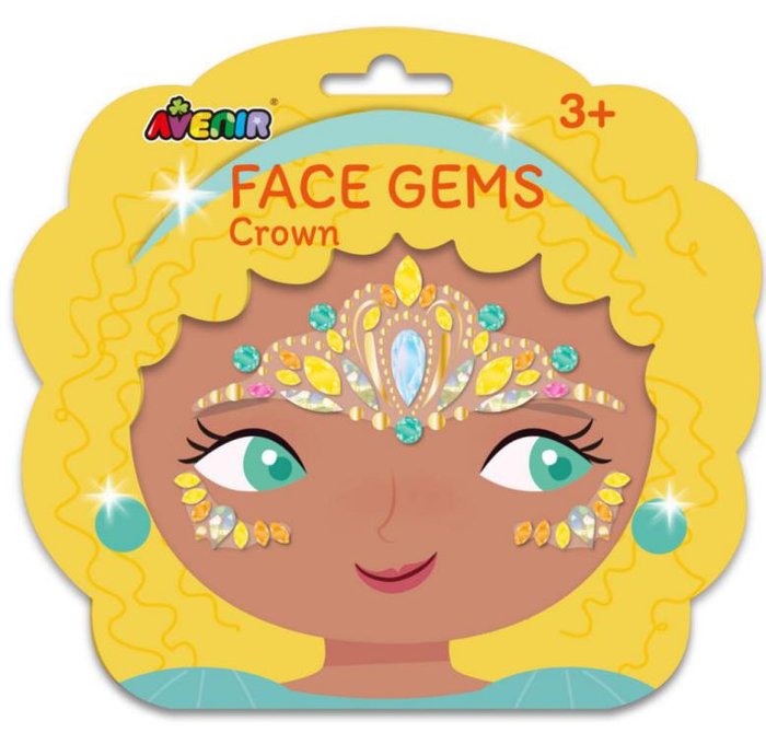 PEGATINAS FACIALES CORONA AVENIR | AVENIR | 1 UNIDAD | 6920773382278 Imagen principal del producto