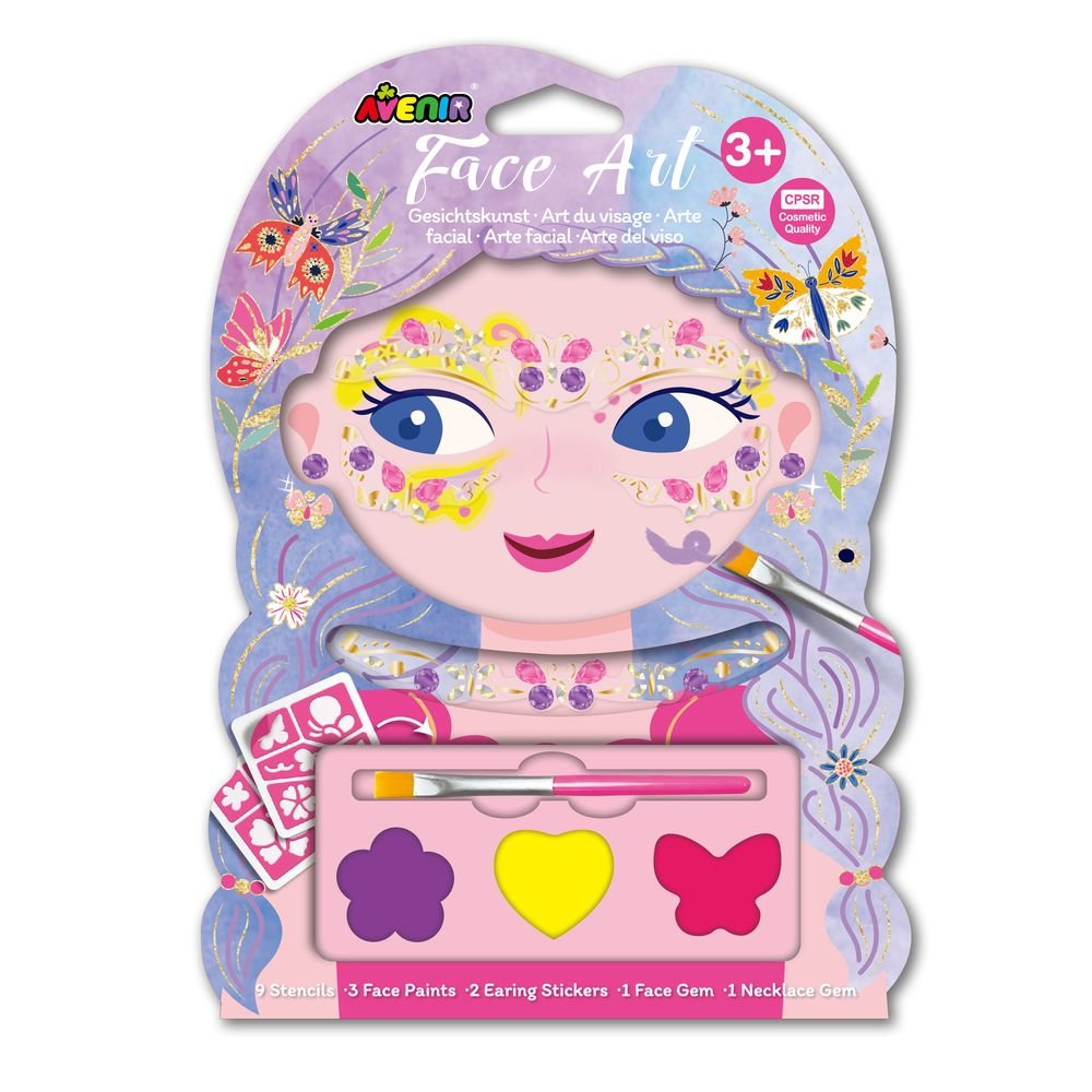 Set Fancy Me arte facial Princesa Mariposa - Avenir