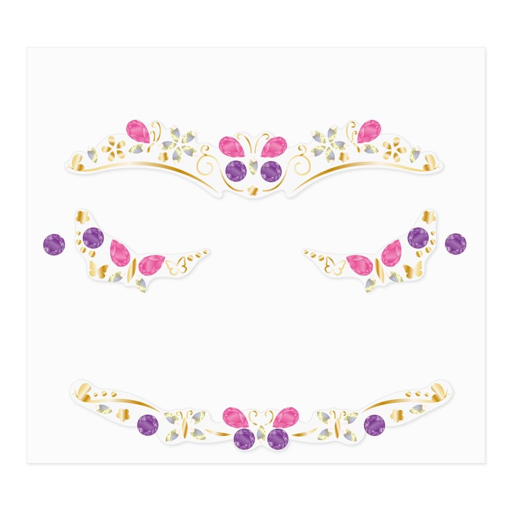 Set Fancy Me arte facial Princesa Mariposa - Avenir