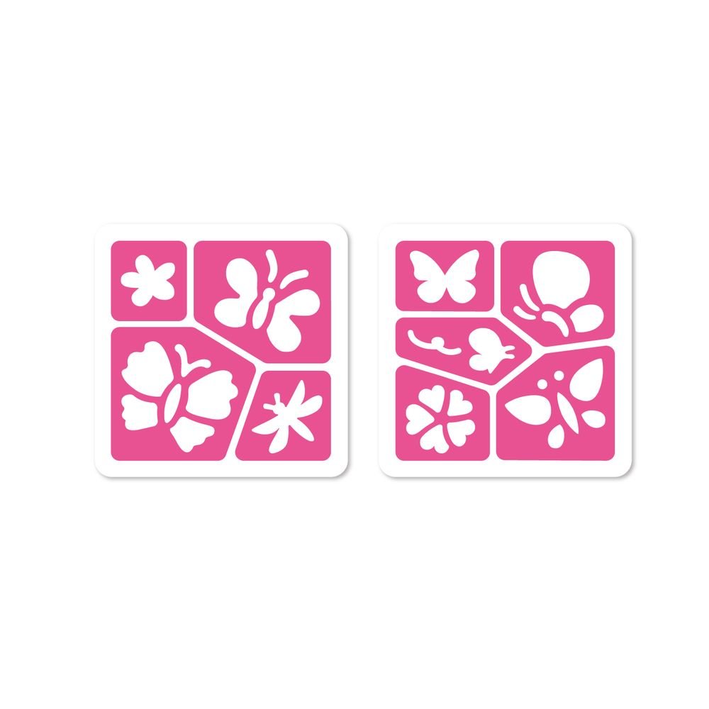 Set Fancy Me arte facial Princesa Mariposa - Avenir