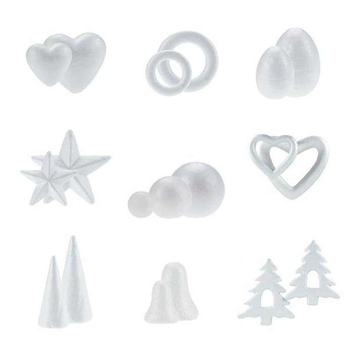 Bolas Porexpan 15 cm Producto Smart para manualidades y decoraciones