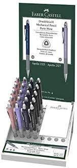 Expositor 20 Portaminas Faber Apollo 0.7 mm Colores Surtidos Imagen principal del producto