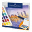 Acuarelas Faber Castell Creative Studio 48 Colores