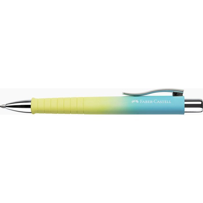 BOLIGRAFO FABER CASTELL POLY BALL SUMMER XB AMANECER | 5 UNIDADES | (FABER CASTELL) Imagen principal del producto