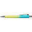 BOLIGRAFO FABER CASTELL POLY BALL SUMMER XB AMANECER | 5 UNIDADES | (FABER CASTELL)