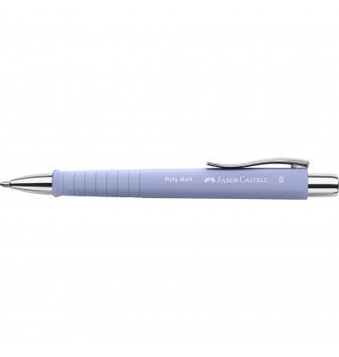 Bolígrafo Faber Castell Poly Ball Xb Iris Pálido