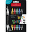 Rotulador Faber Castell Acrilicos Black Edition 6 Colores C