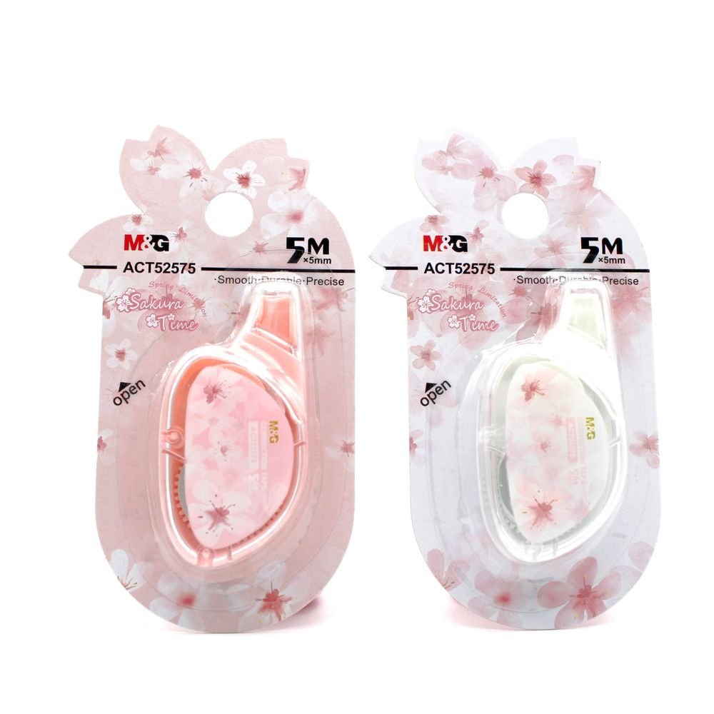 Cinta Correctora Sakura 5 m x 5 mm M&G
