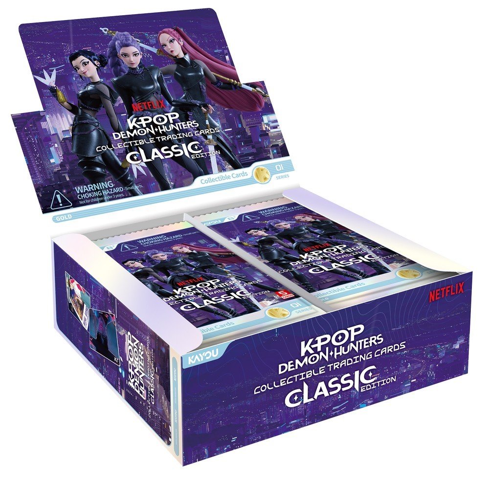 Expositor 20 Sobres Kpop Demon Hunters Asmodee