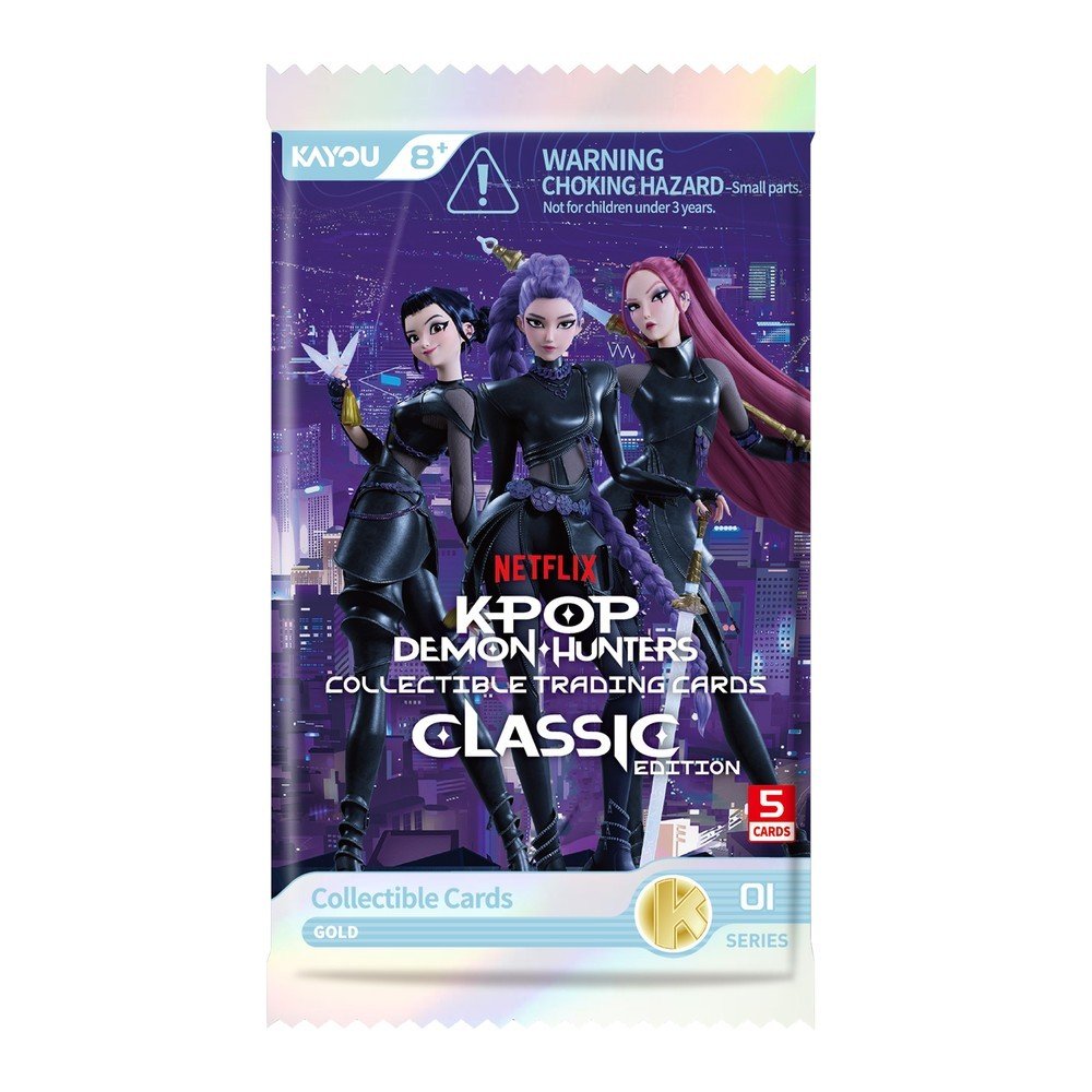 Expositor 20 Sobres Kpop Demon Hunters Asmodee
