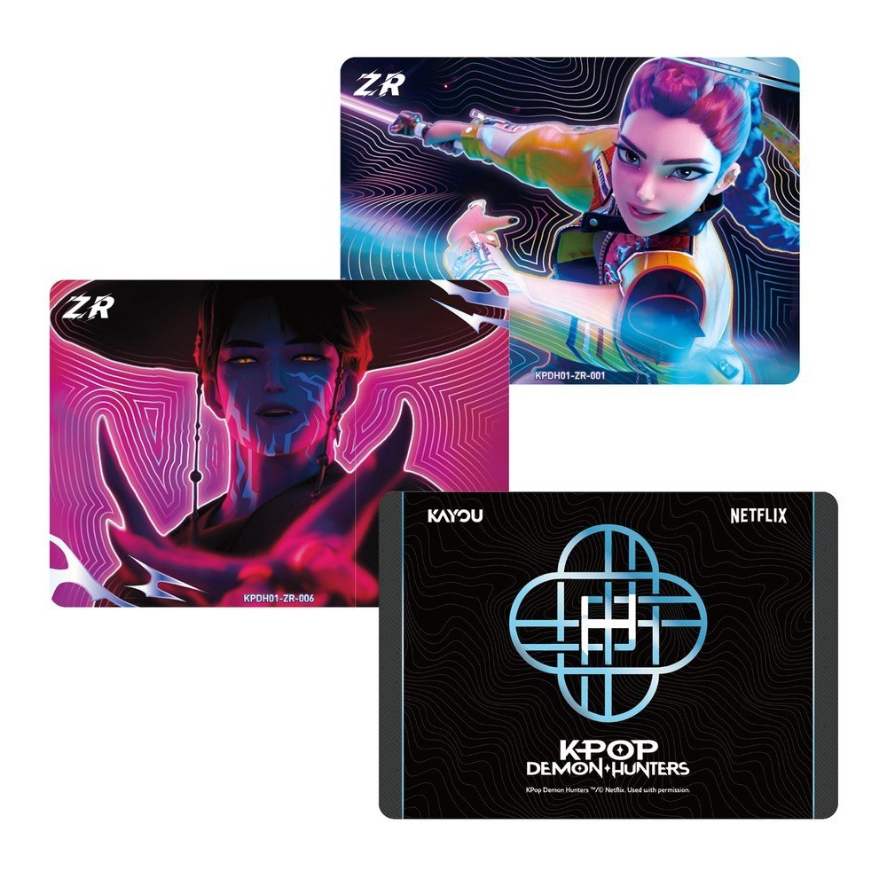 Expositor 20 Sobres Kpop Demon Hunters Asmodee