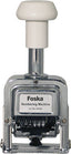 Numerador Foska 5 mm 6 bandas COLOP España