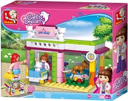 Juego educativo Sluban Girls Dream Tienda de Animales