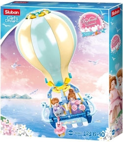Globo de Aire Caliente Girls Dream SLUBAN Juego Educativo