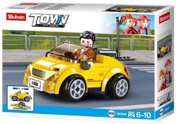 Town Policía Civil SLUBAN Juego Educativo de Madera