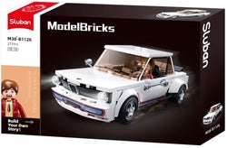 Modelo de coche clásico SLUBAN 277 piezas para construir