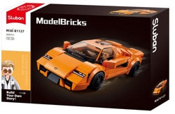 Juego de construcción Sport Car SLUBAN para niños