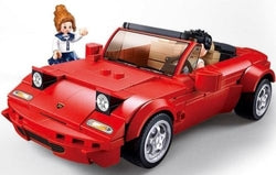 Coche Deportivo Model Bricks SLUBAN juego educativo