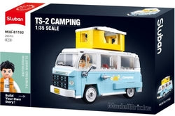 Furgoneta de Camping 1/35 Model Brics CUBIKA
