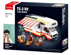Furgoneta de Camping 1/35 Cubika Juego educativo