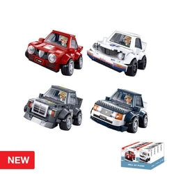 Coche de Carreras con 156 Piezas SLUBAN Juego Educativo