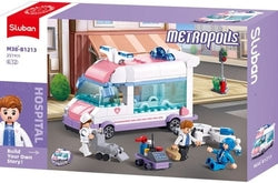 Vehículo de Emergencia Médica SLUBAN Juego Educativo