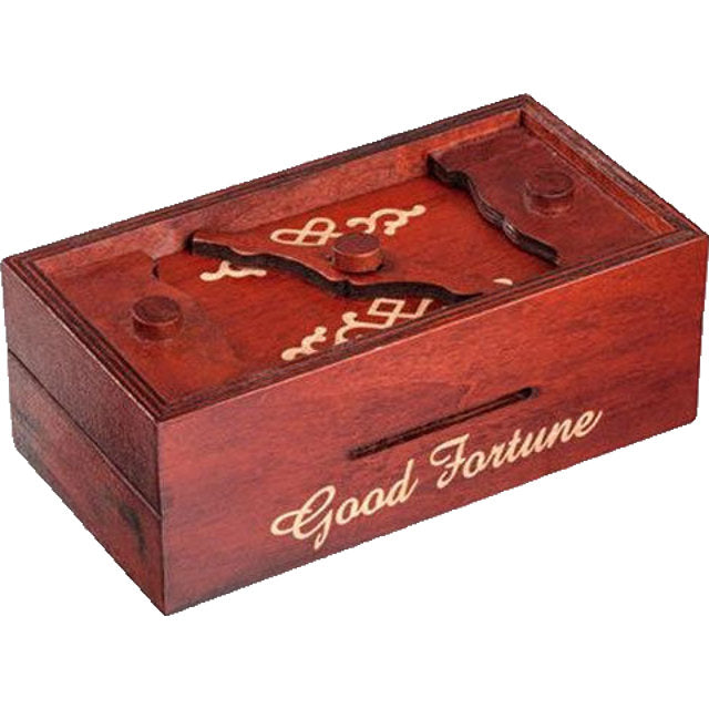 ROMPECABEZAS CAJA SECRETA GOOD FORTUNE | MADNESSTOYS | 1 UNIDAD | 6939160963860