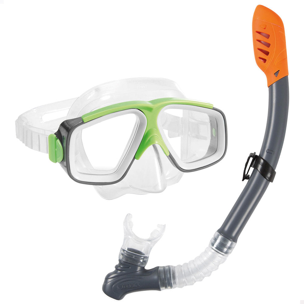 Set Mascara y Tubo Snorkel Surf Rider Intex Color Baby Imagen principal del producto