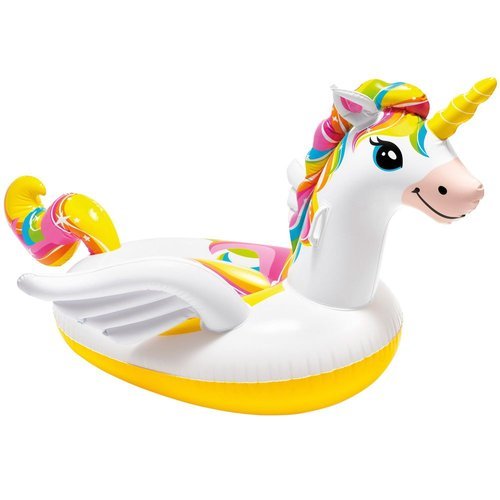 Hinchable Figura Unicornio 140x198x97 cm Intex Color Baby Imagen principal del producto