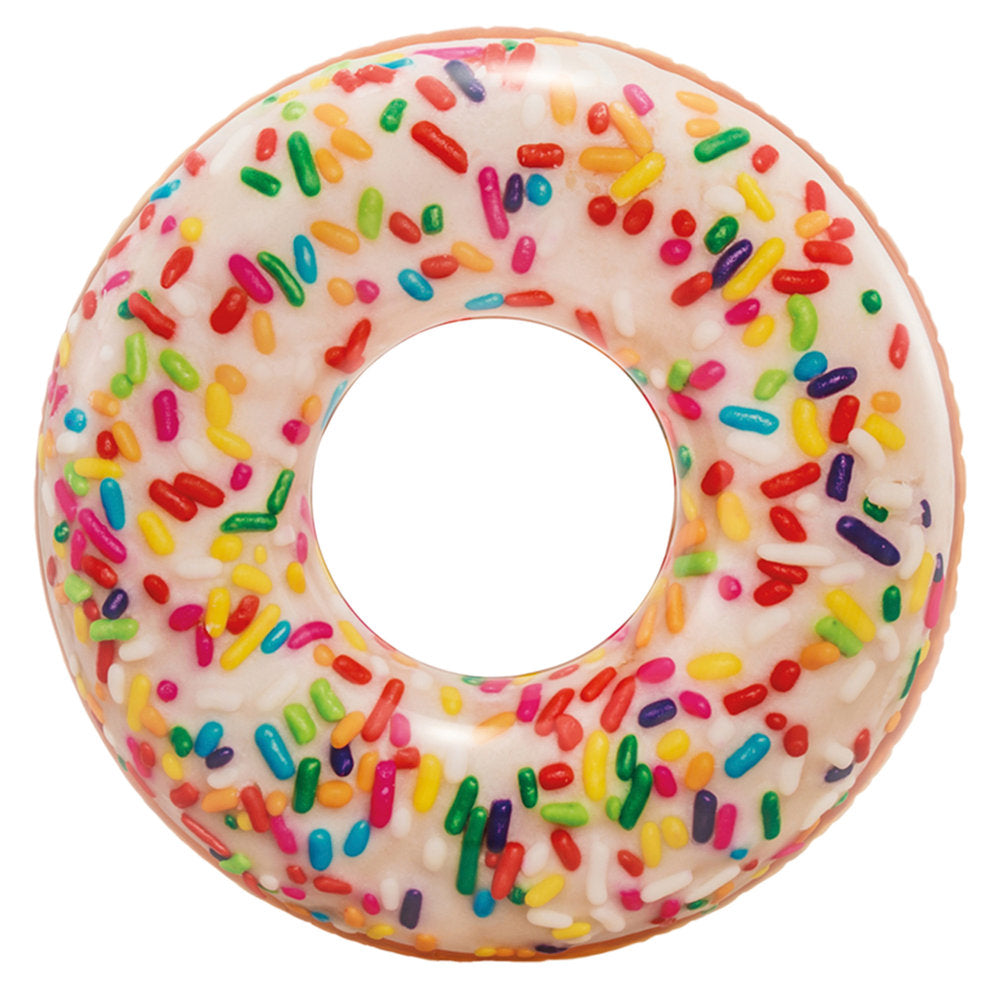 Rueda Donut Blanco Intex Color Baby 18 cm Imagen principal del producto